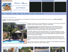 Tablet Screenshot of dunnshaven.co.za